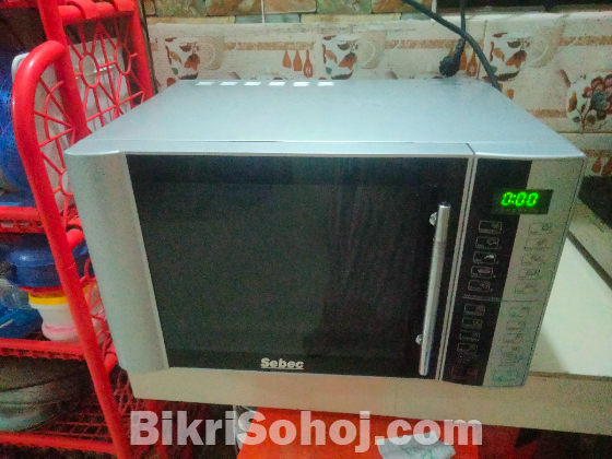 Sebac microwave+ grill+ convection oven